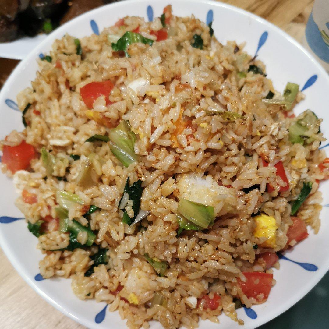 番茄炒蛋饭