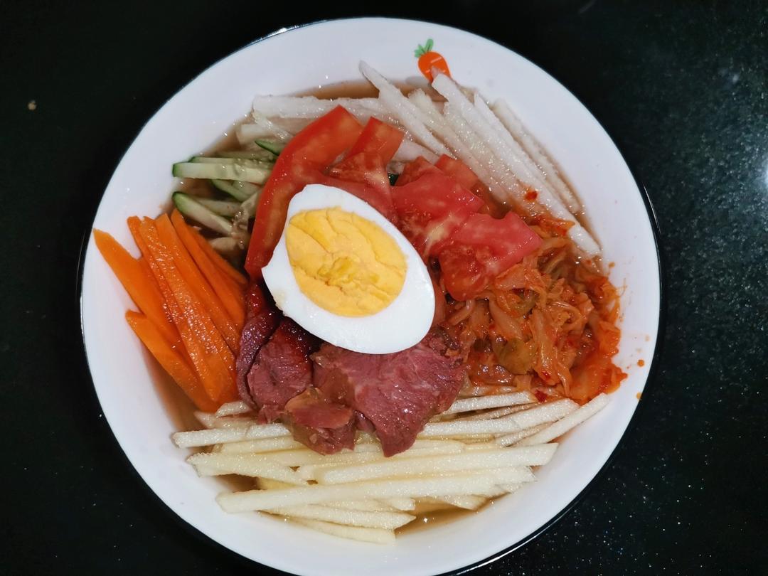 韩国冷面