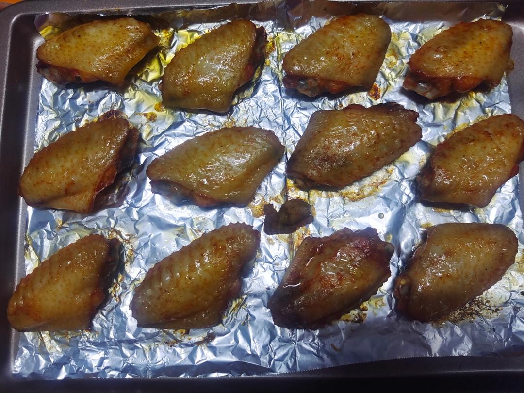 自制奥尔良鸡翅，零失败，做法超简单