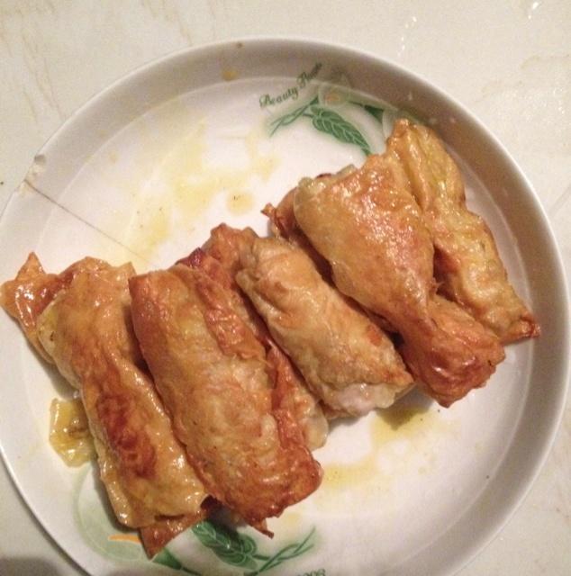 豆衣肉包圆的做法