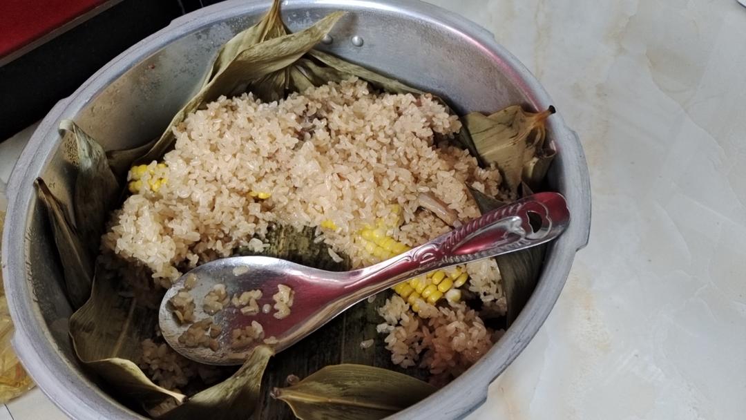 家庭版糯米蒸排骨