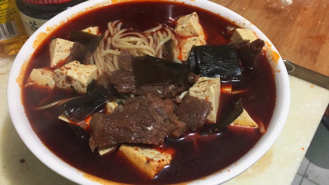 襄阳牛肉面