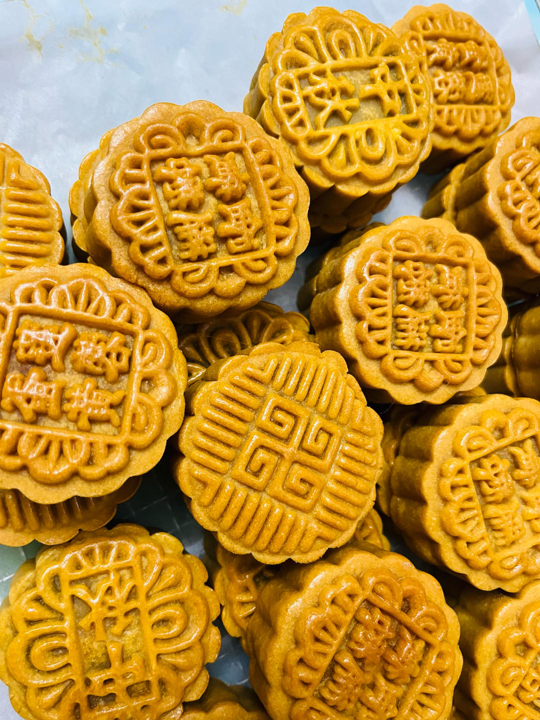 《Tinrry下午茶》教你做广式月饼