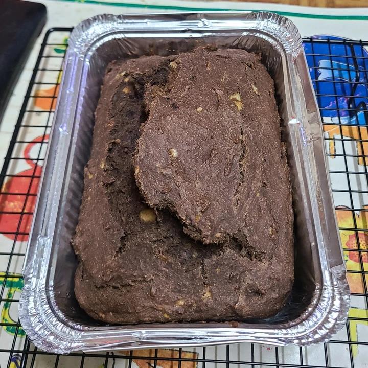巧克力香蕉燕麦蛋糕