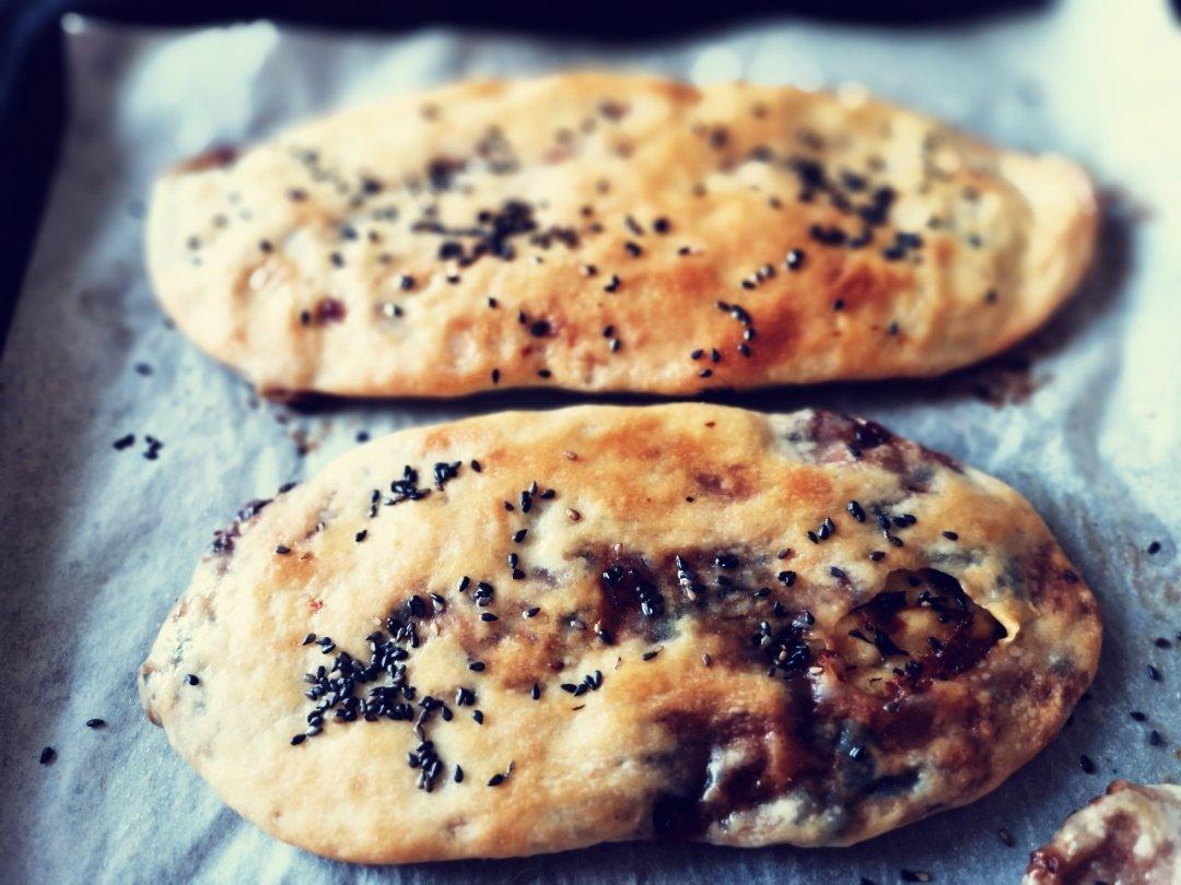 榨菜鲜肉锅盔（发面、死面通用）