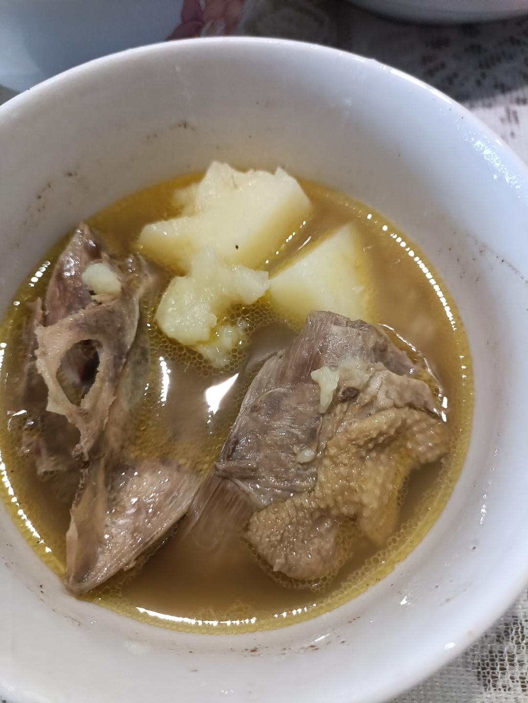 月子汤  鸽子汤
