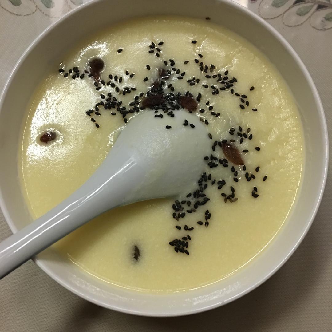 奶香玉米粥～～吃点儿粗粮系列