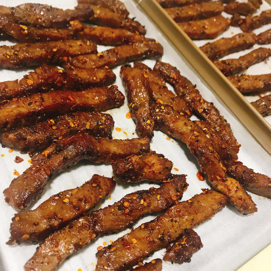 自制烤箱牛肉干