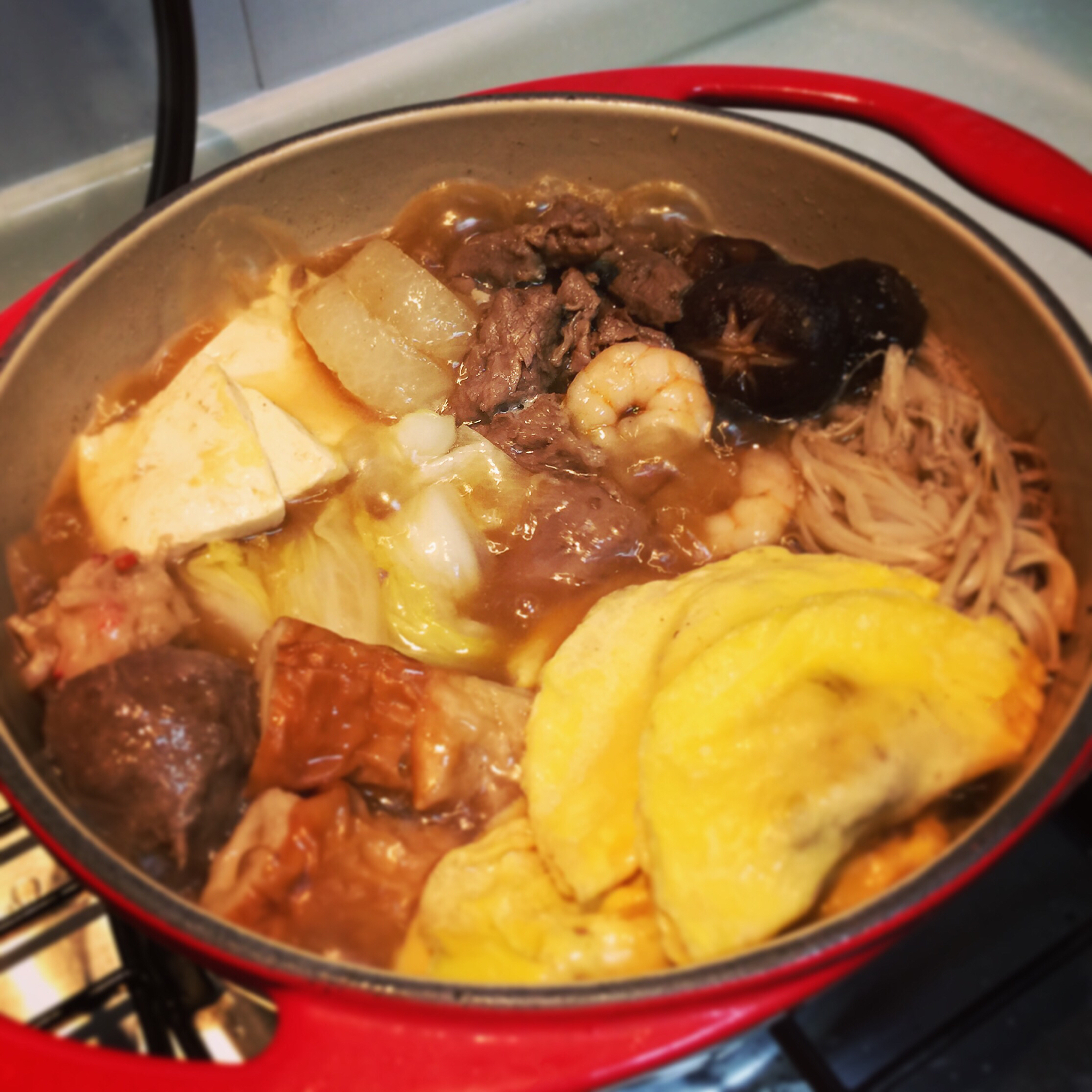 寿喜烧（日式牛肉锅）