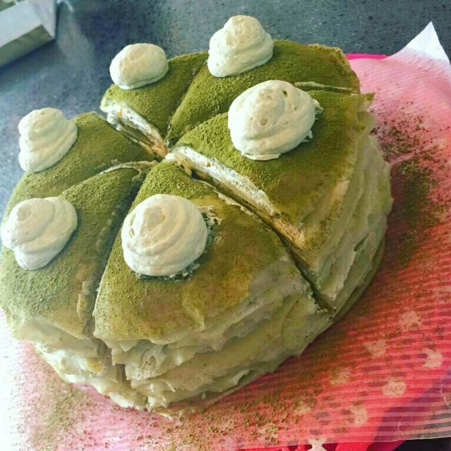 LADY M 抹茶千层可丽饼/千层蛋糕 Green Tea Mille Crepes
