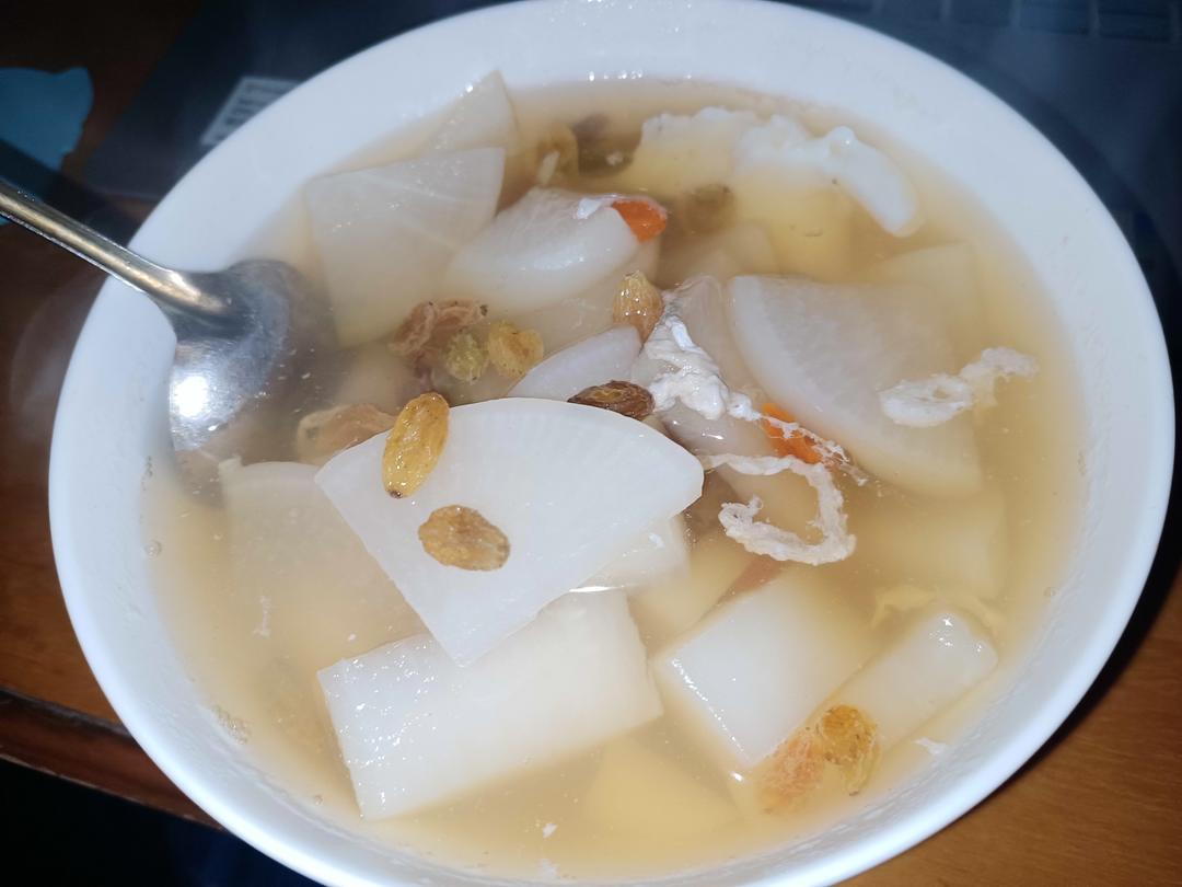超好喝的白萝卜汤