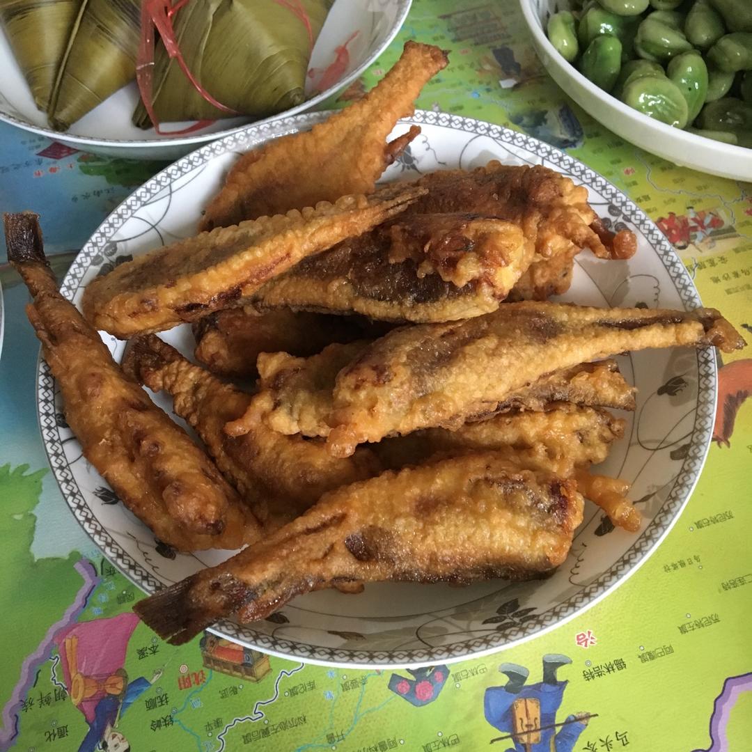 酥炸小黄鱼