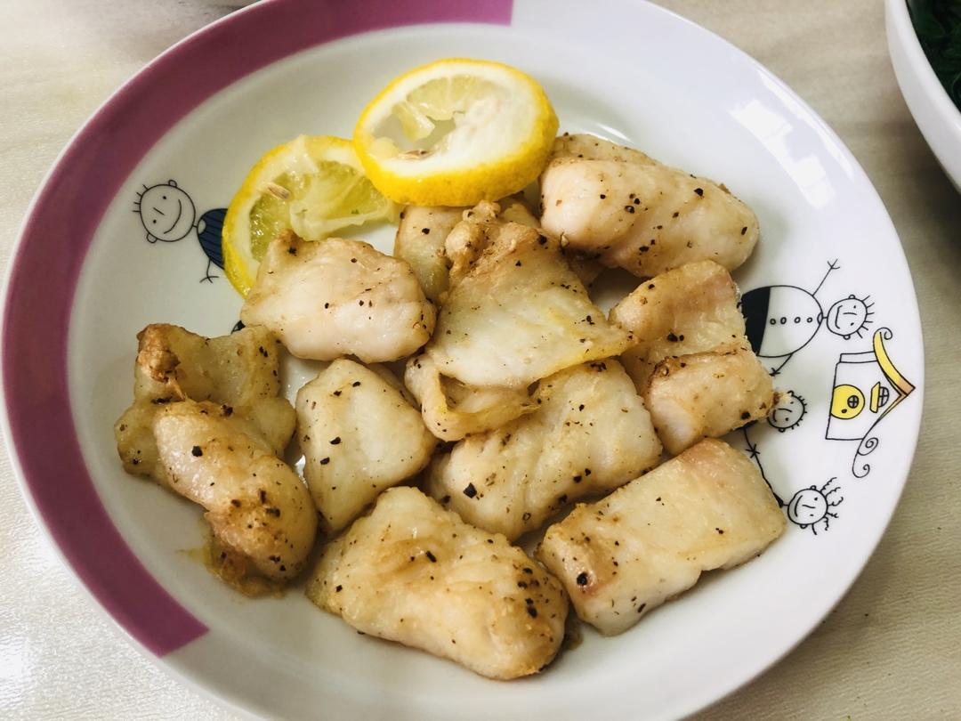 空气炸锅烤巴沙鱼