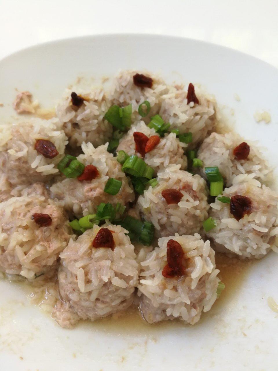 珍珠肉丸