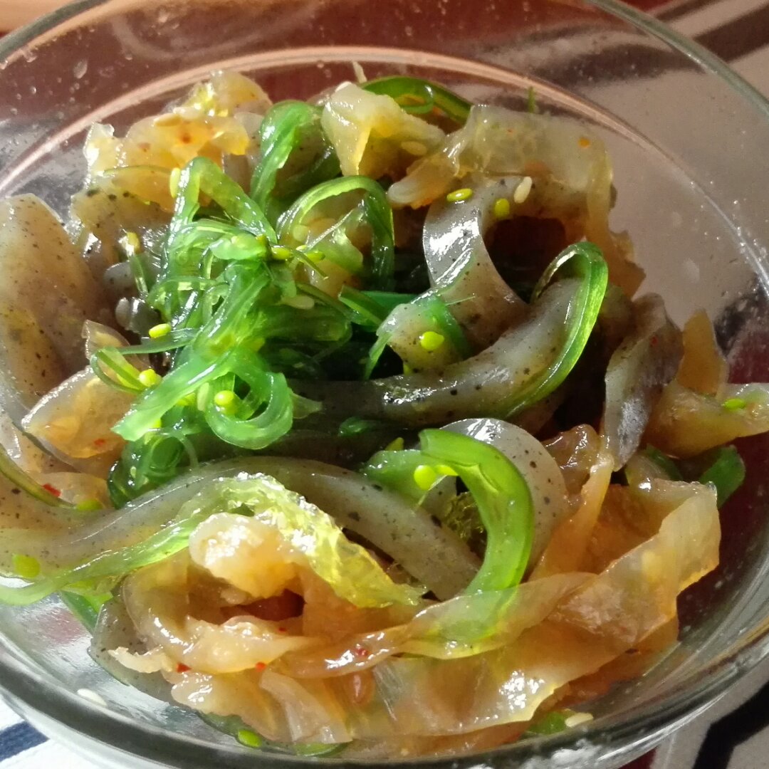 凉拌海草魔芋丝