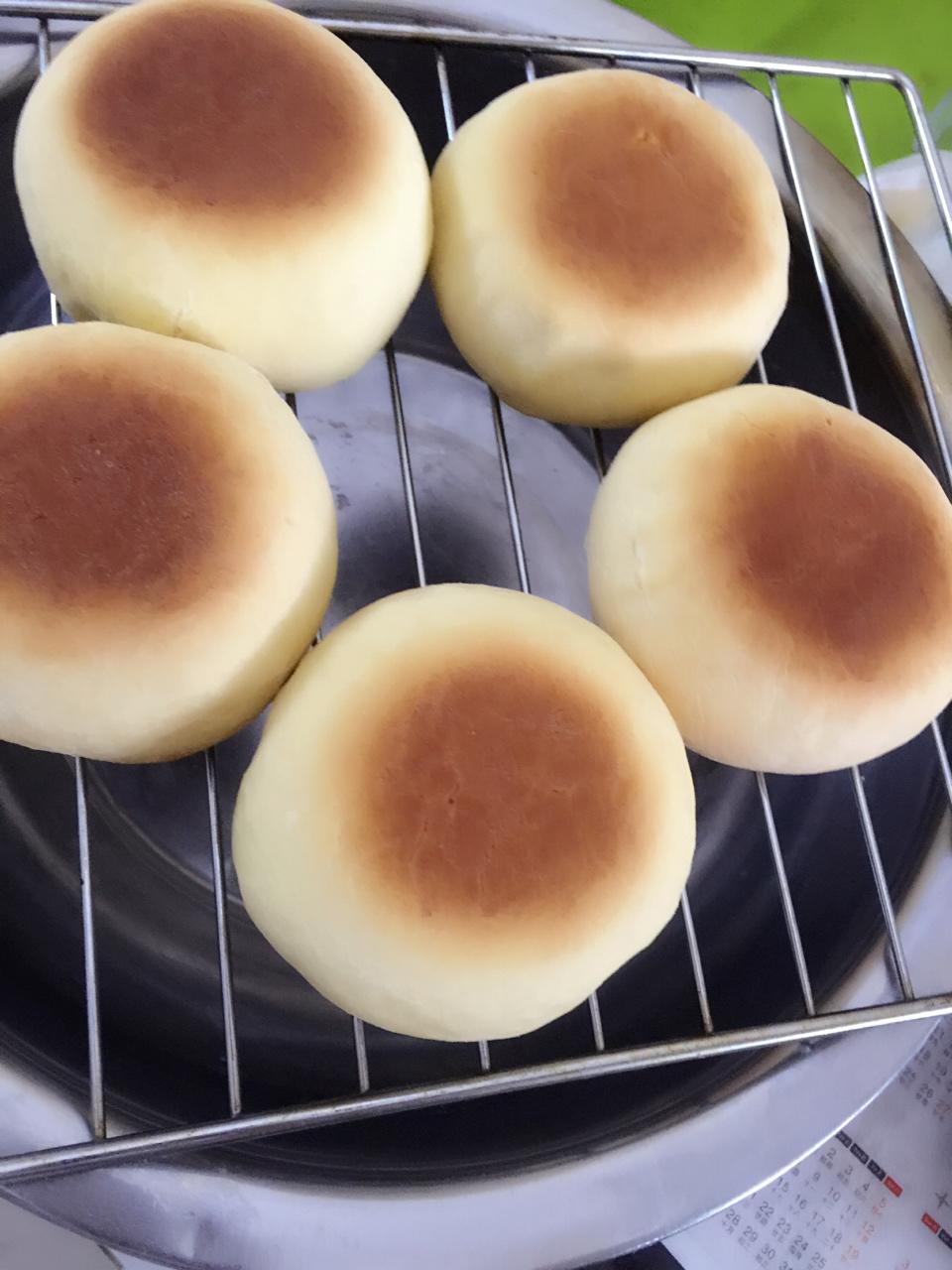 乳山喜饼（烤箱版）