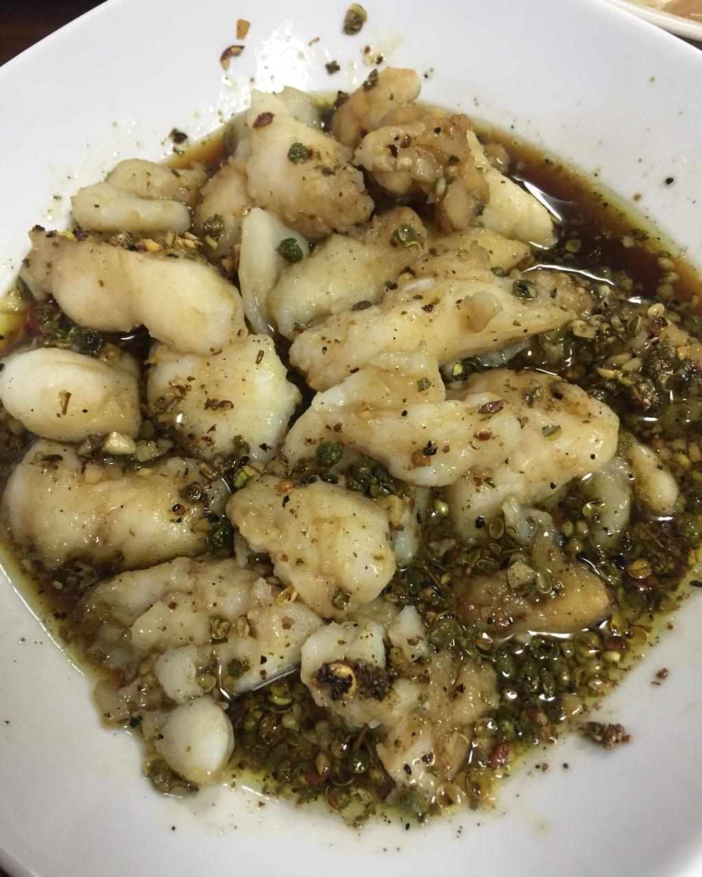 超简单椒麻巴沙鱼