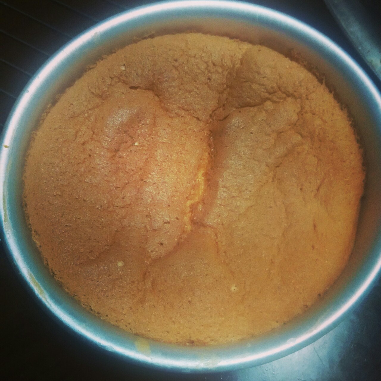 6寸戚风蛋糕（2蛋）