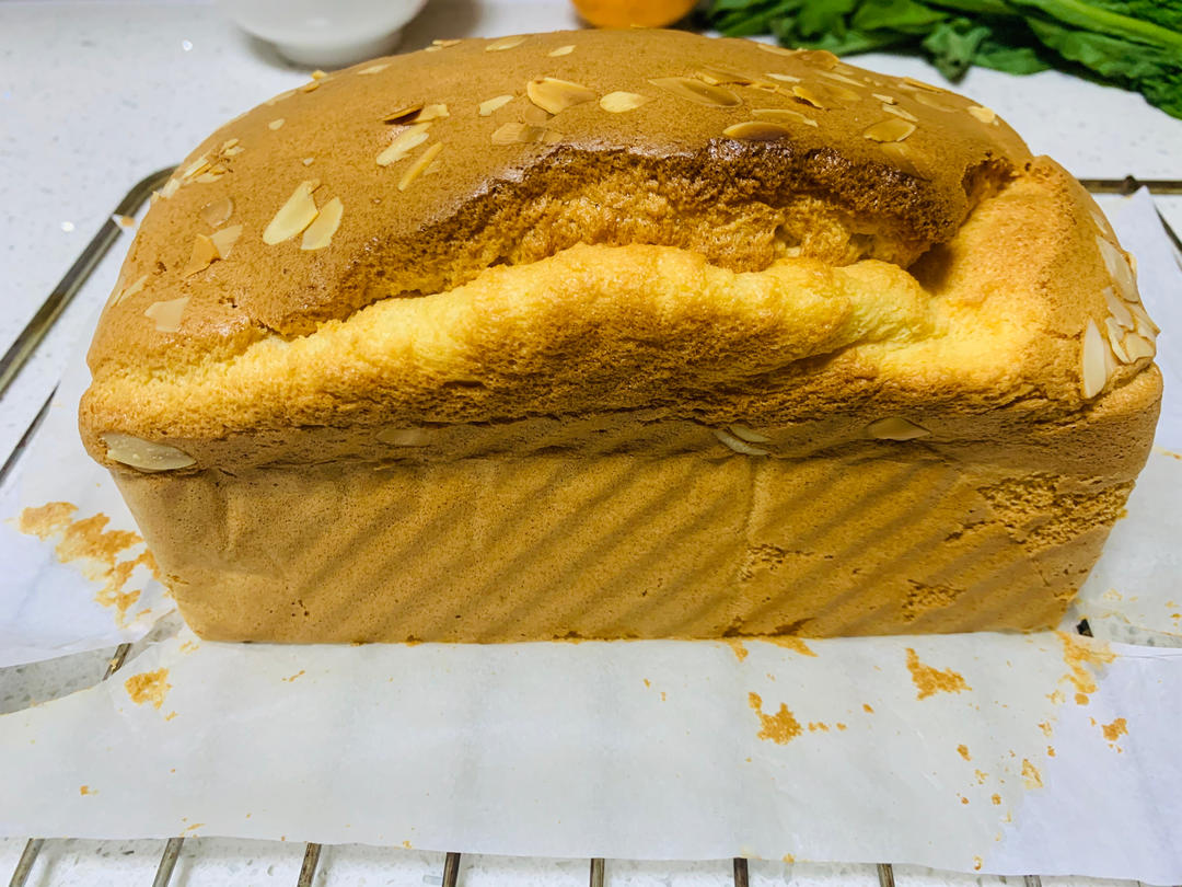 小朋友一口气可以炫三片的金枕蛋糕