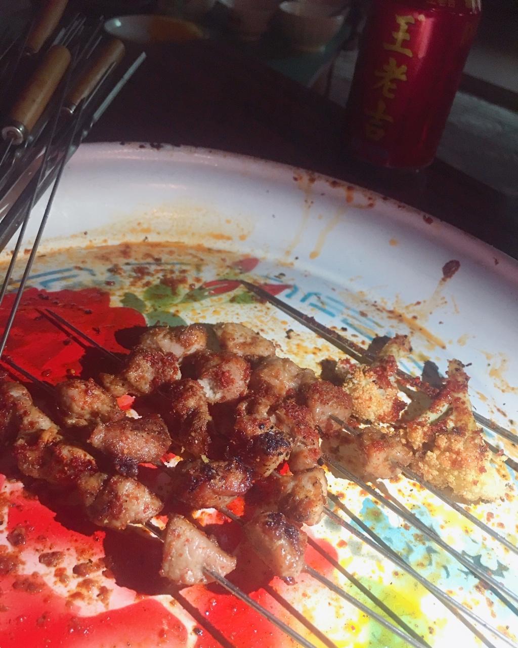 烤箱版烤肉串