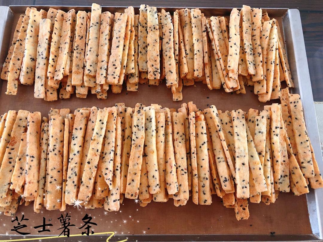 芝士薯条-果蔬芝士薯条饼干