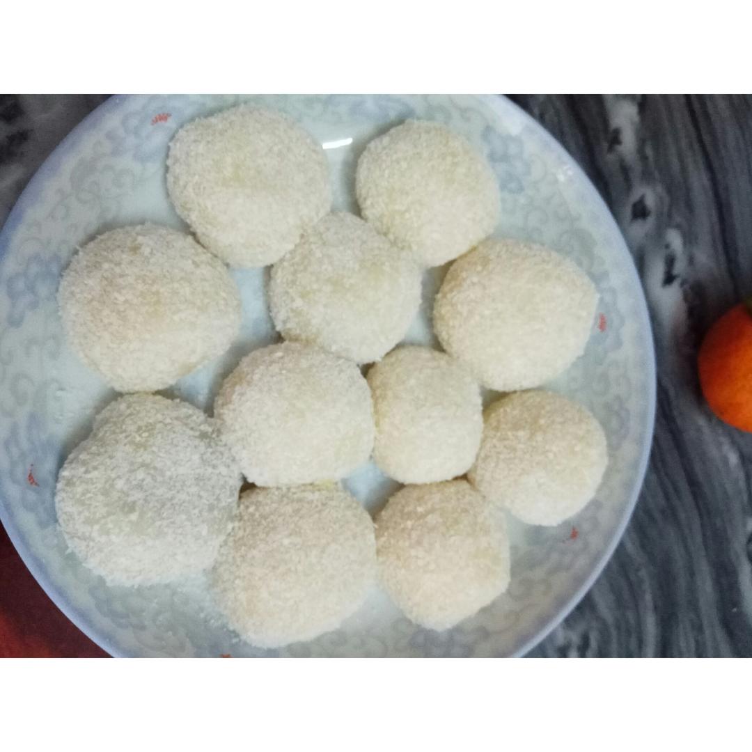 点心处女座--糯米糍