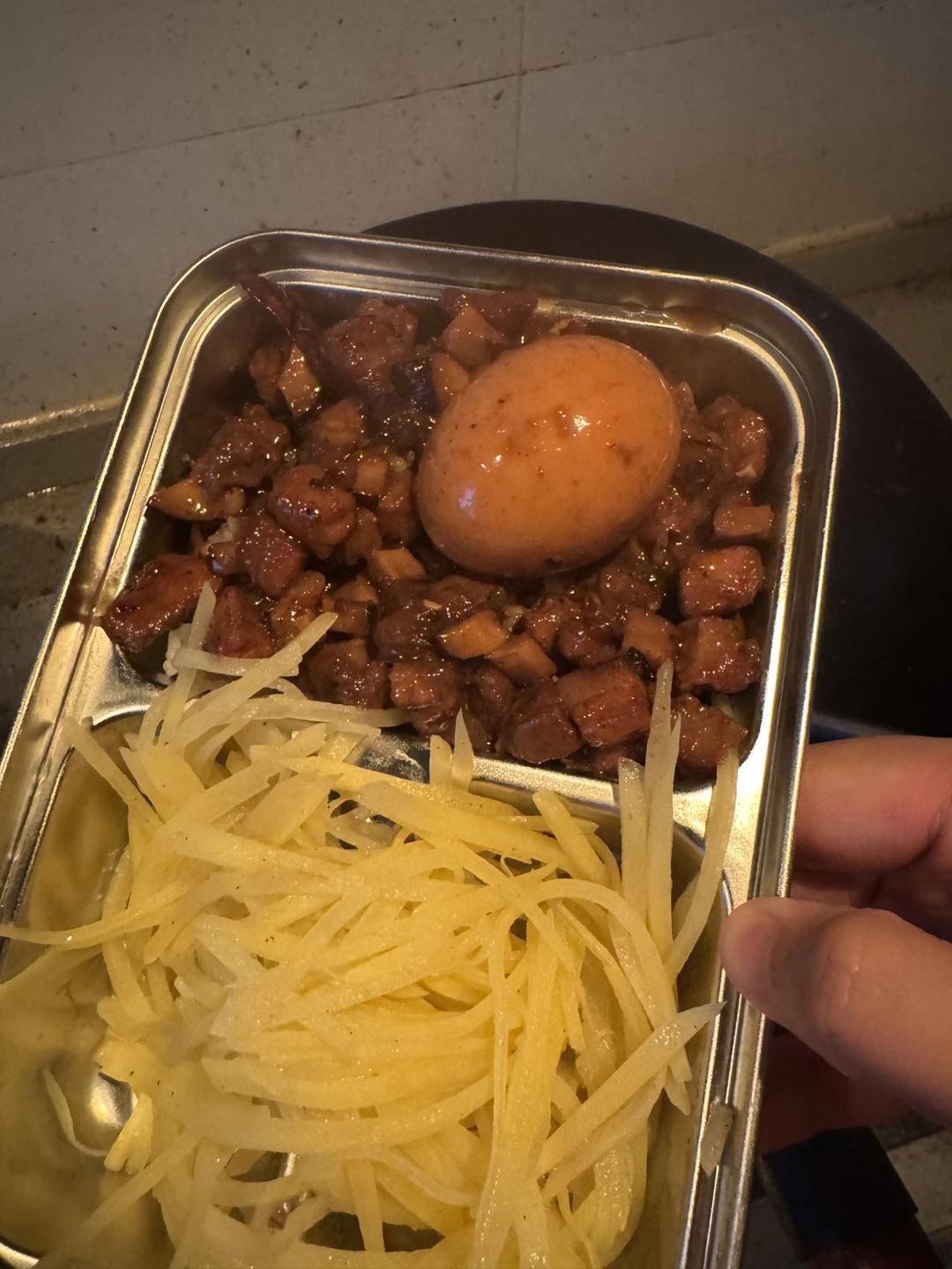 好吃到停不下来的卤肉饭
