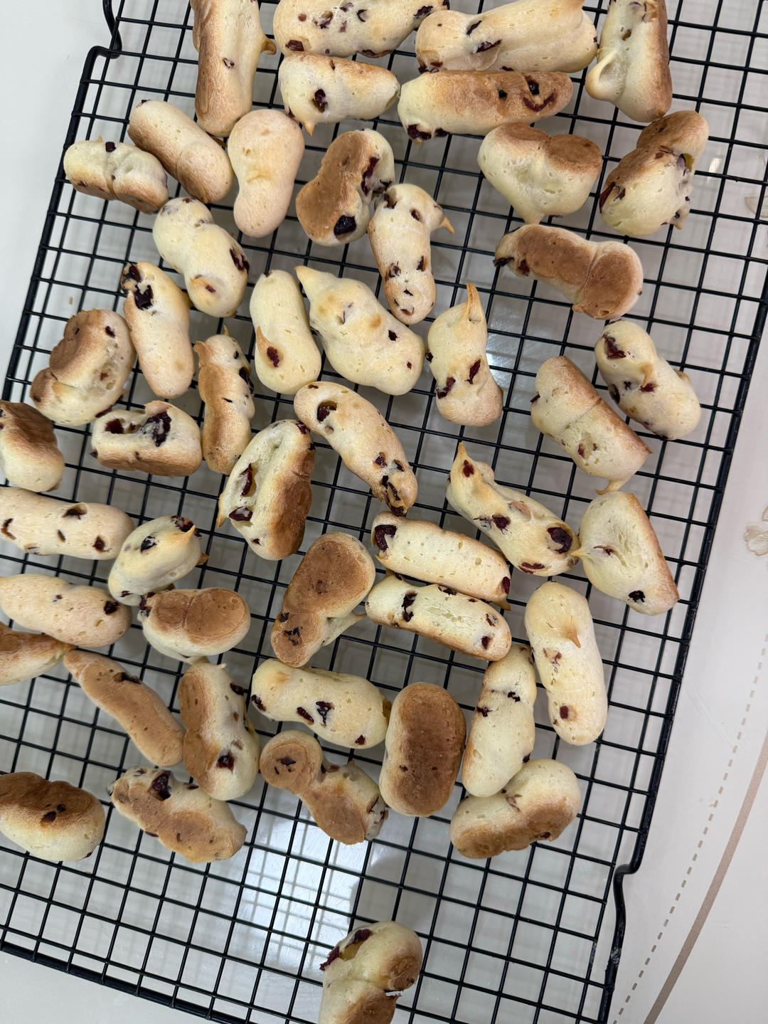 不用预拌粉的手指麻薯包💯成功