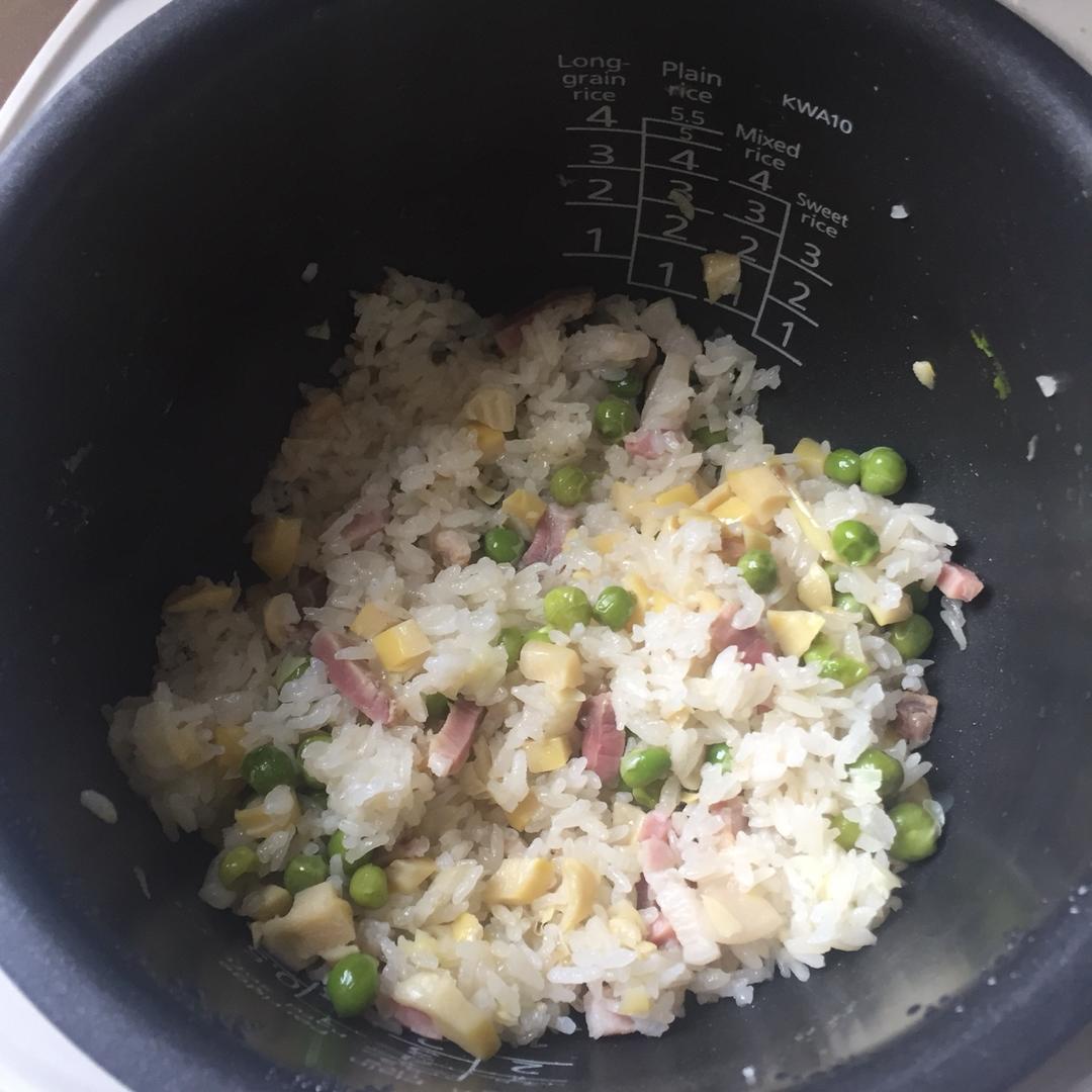 立夏饭（蚕豆饭）