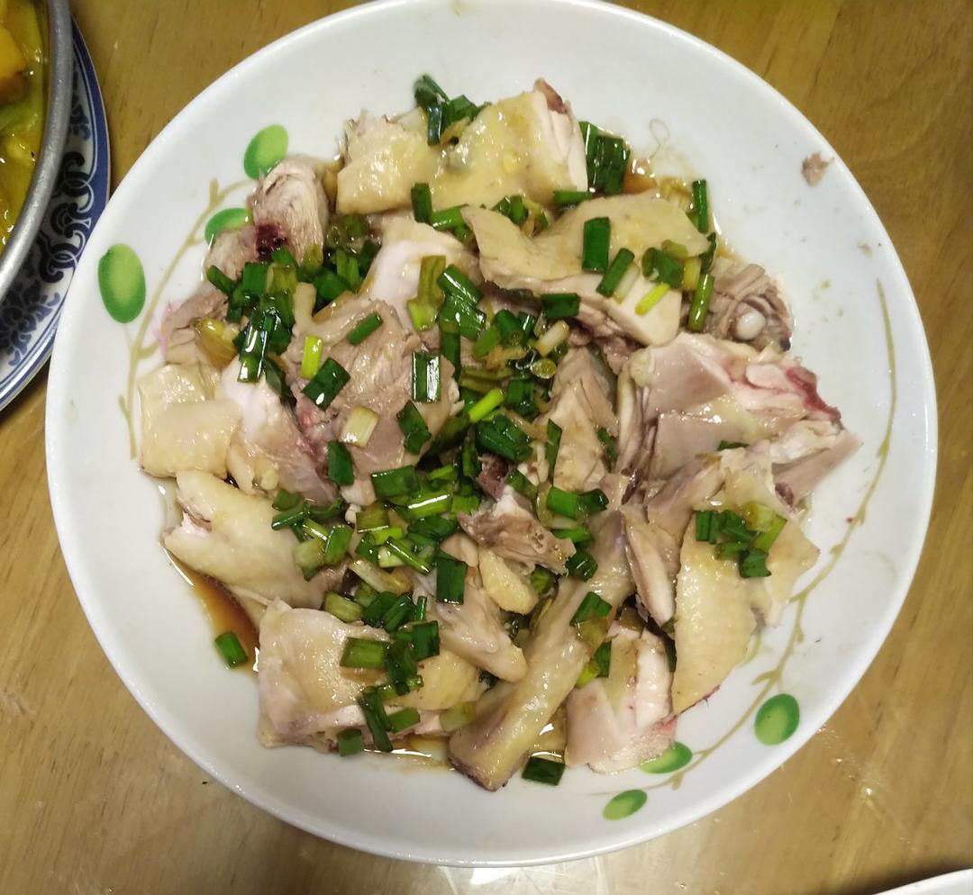 葱油鸡（鸡腿可以这样吃快手菜）