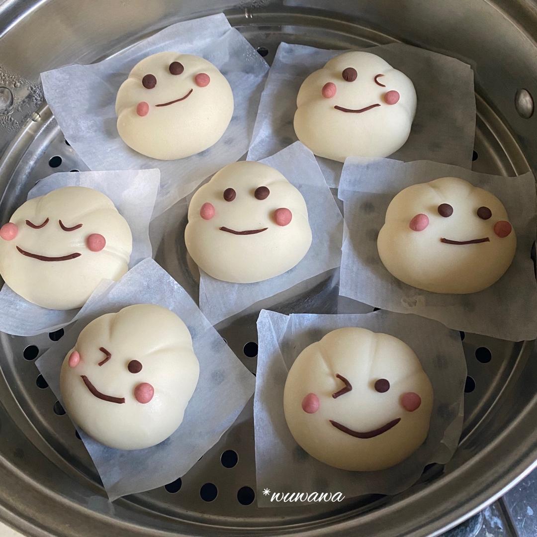 《Tinrry+》美姬老师教你做可爱云朵造型馒头