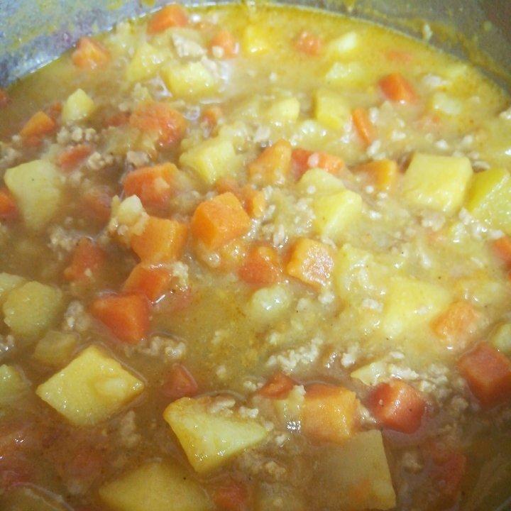 万用咖喱酱（拌饭/面）