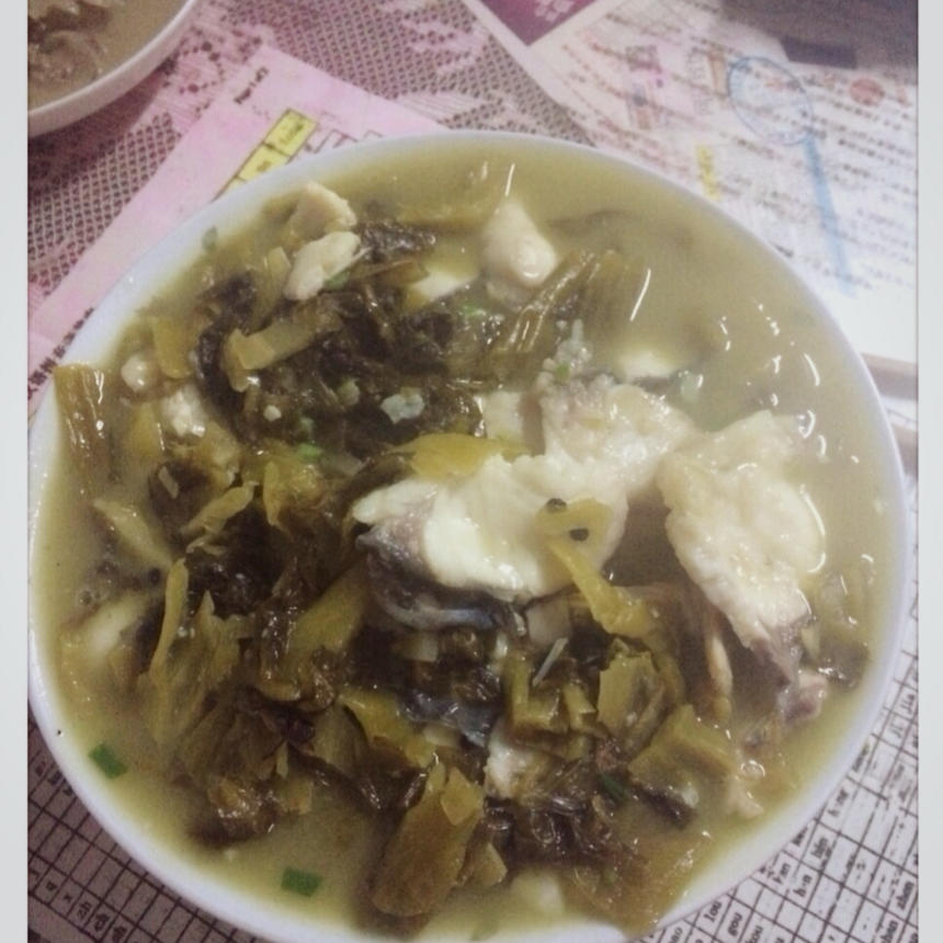 酸菜鱼