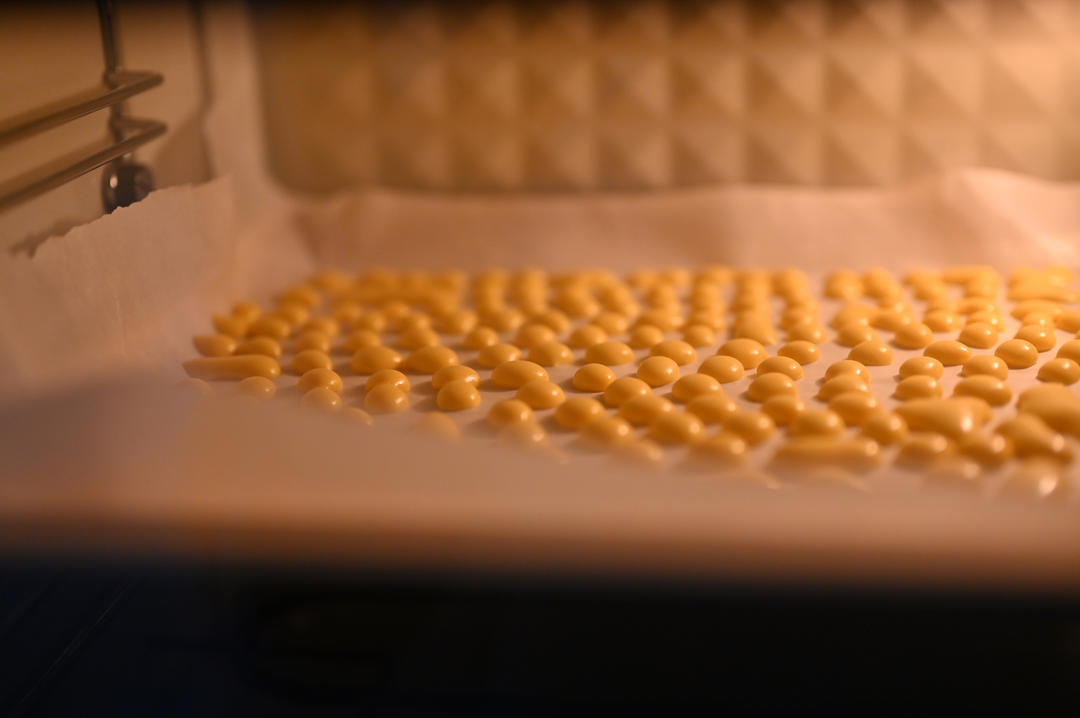 蛋黄溶豆宝宝辅食零食超简单无添加