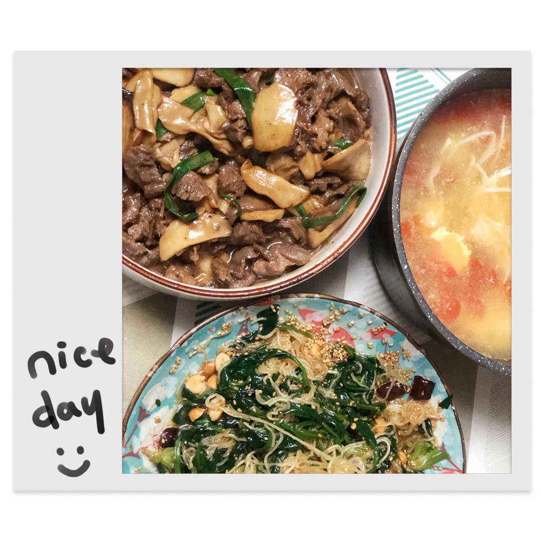 嫩炒牛肉片～～简单快手菜