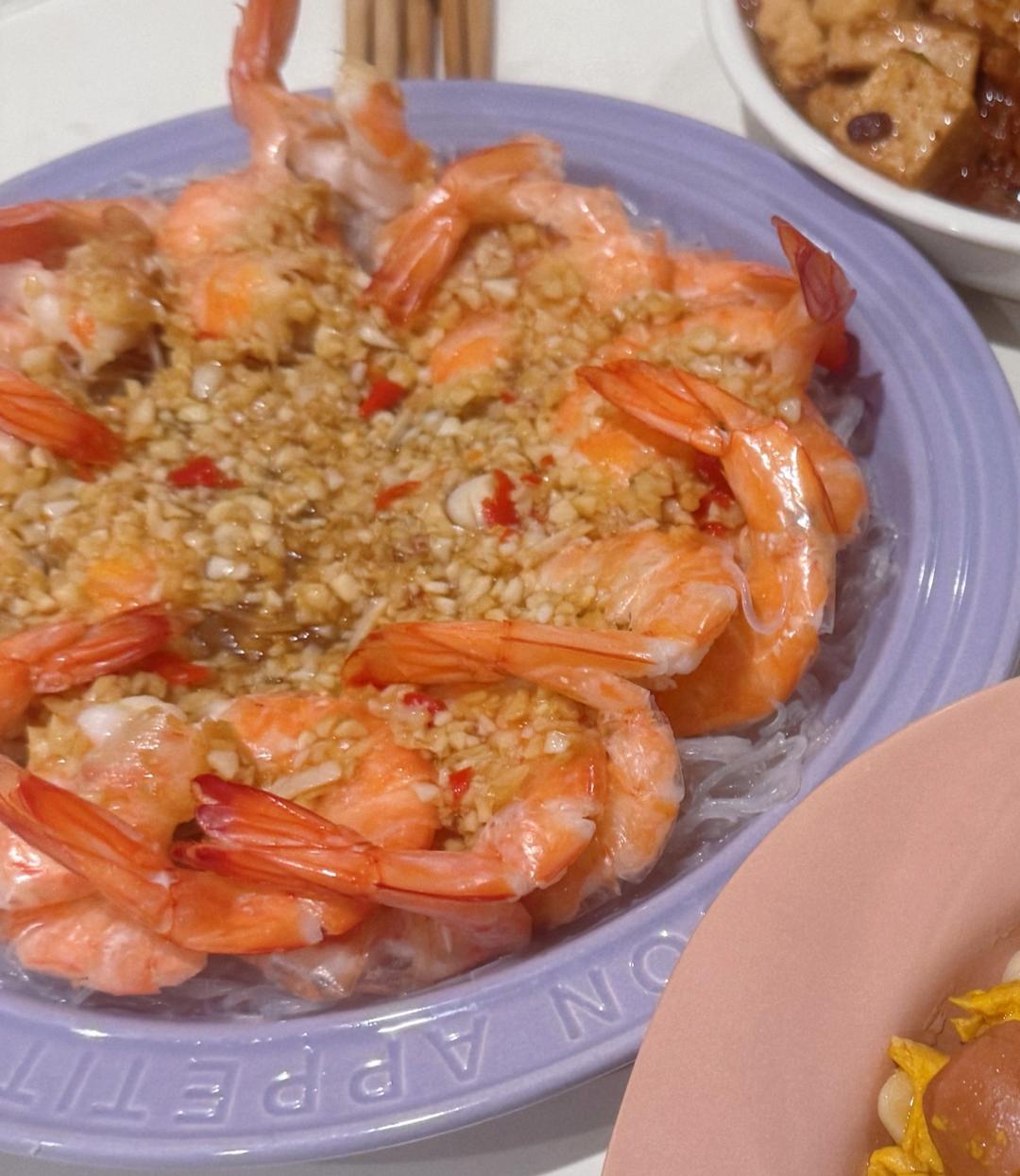 吃过最好吃的蒜蓉粉丝虾