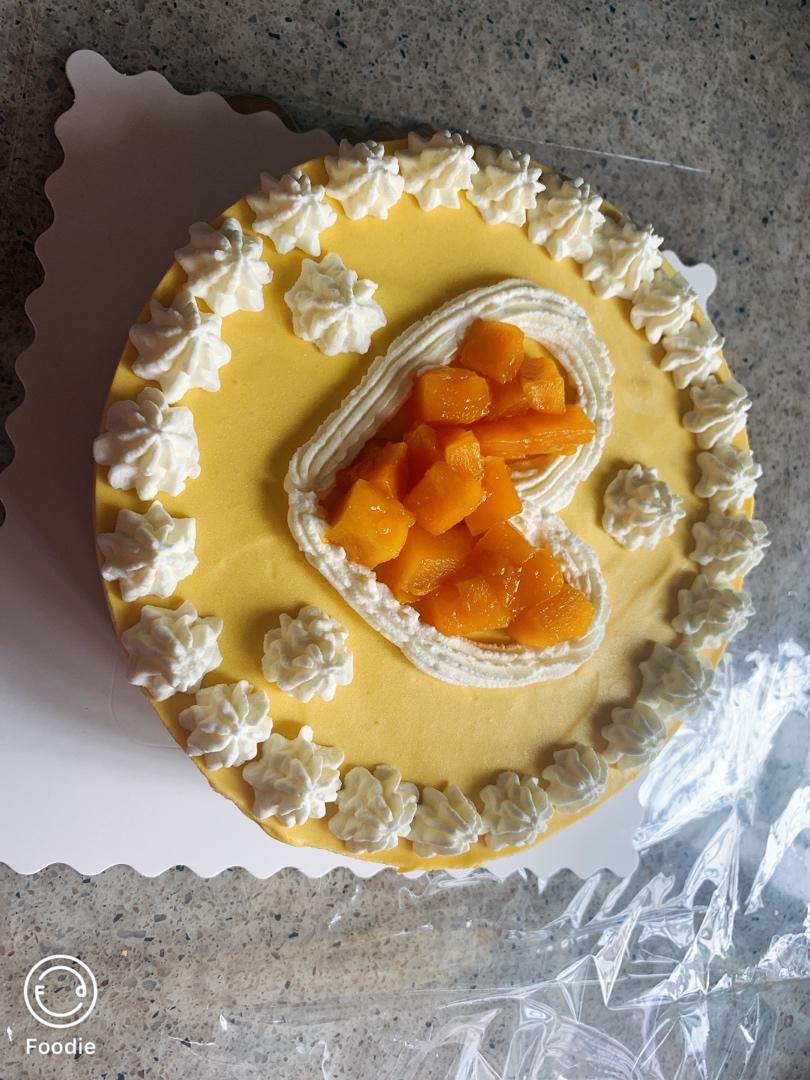 《Tinrry下午茶》教你做芒果流心慕斯（6寸配方）