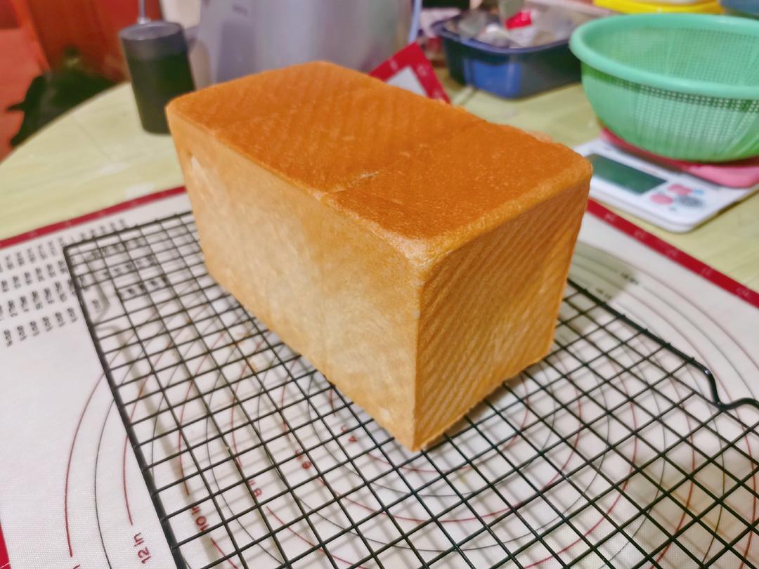 北海道淡奶油吐司 直接法