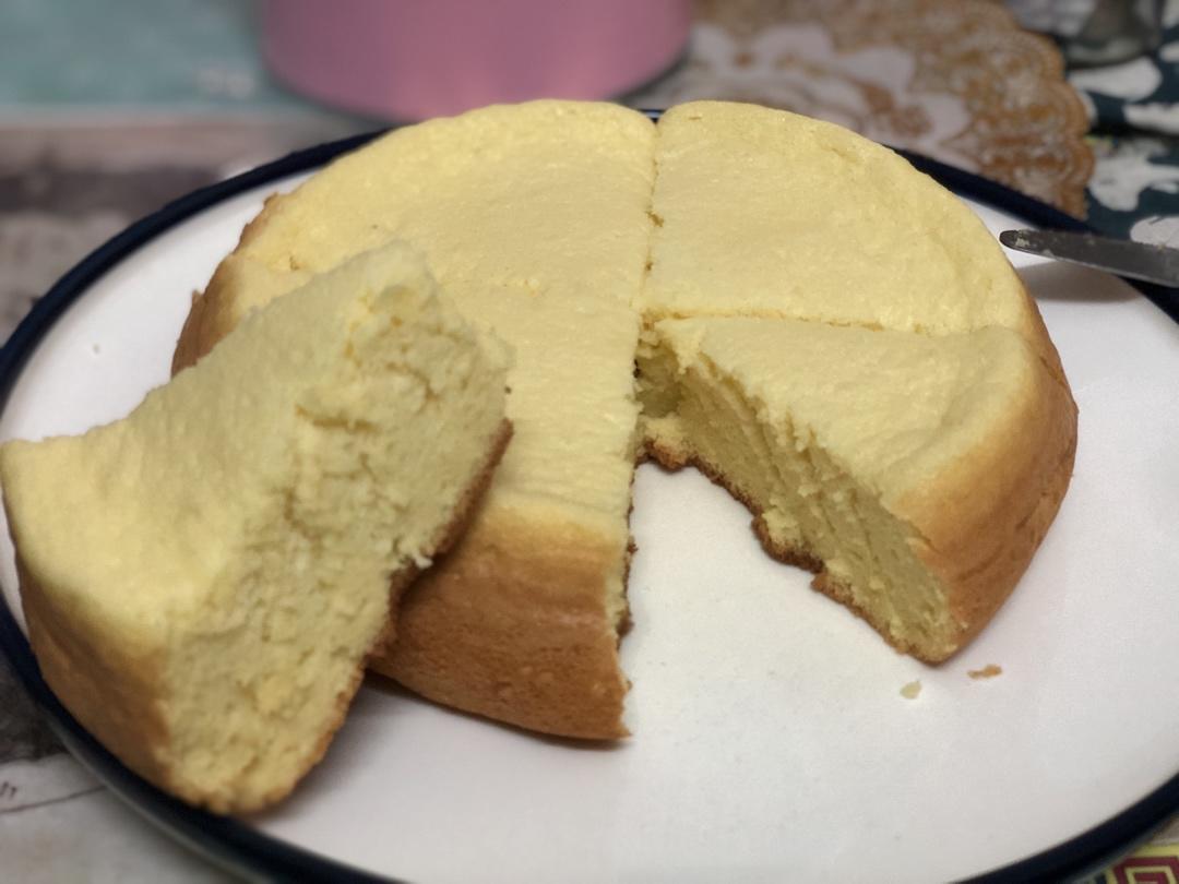 不用电子称只需要普通电饭锅做的电饭锅蛋糕