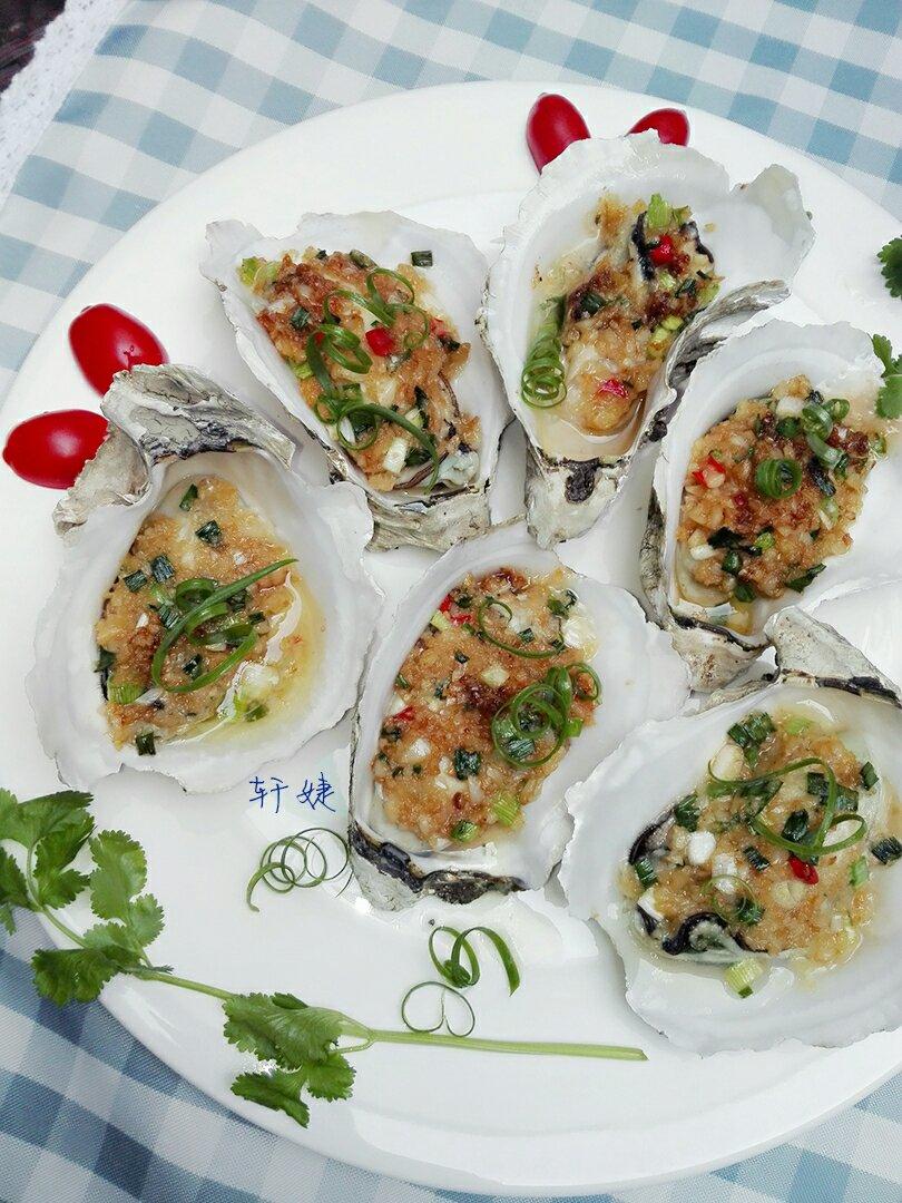 【曼食慢语】蒜蓉烤生蚝