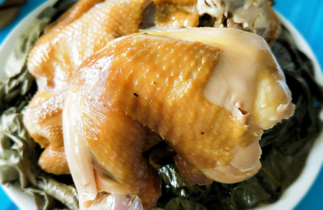 八宝荷叶鸡的做法 步骤16