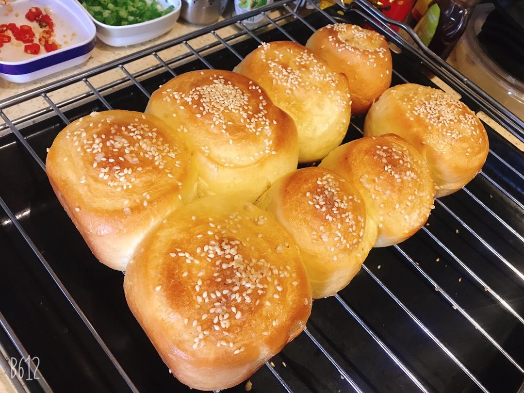 脆底蜂蜜小面包