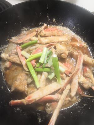 泰式黄咖喱炒蟹的做法 步骤8