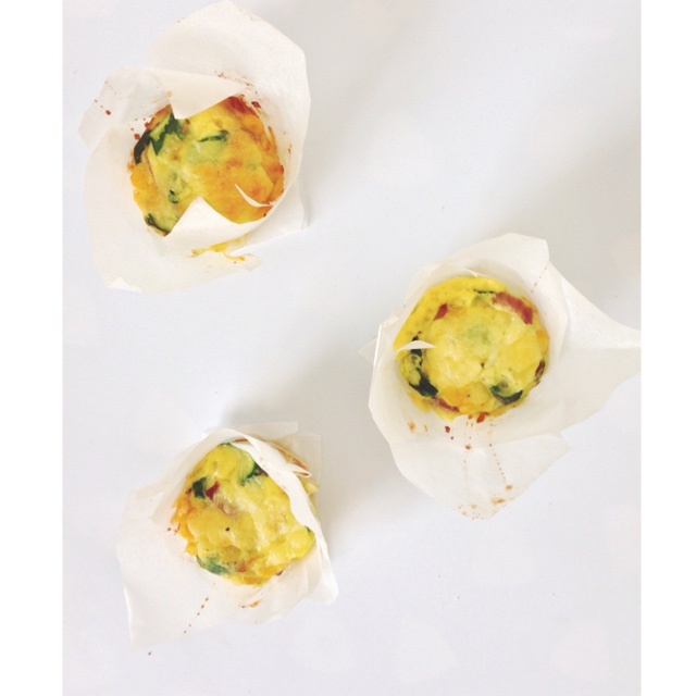 早餐鸡蛋杯cupcake Frittata