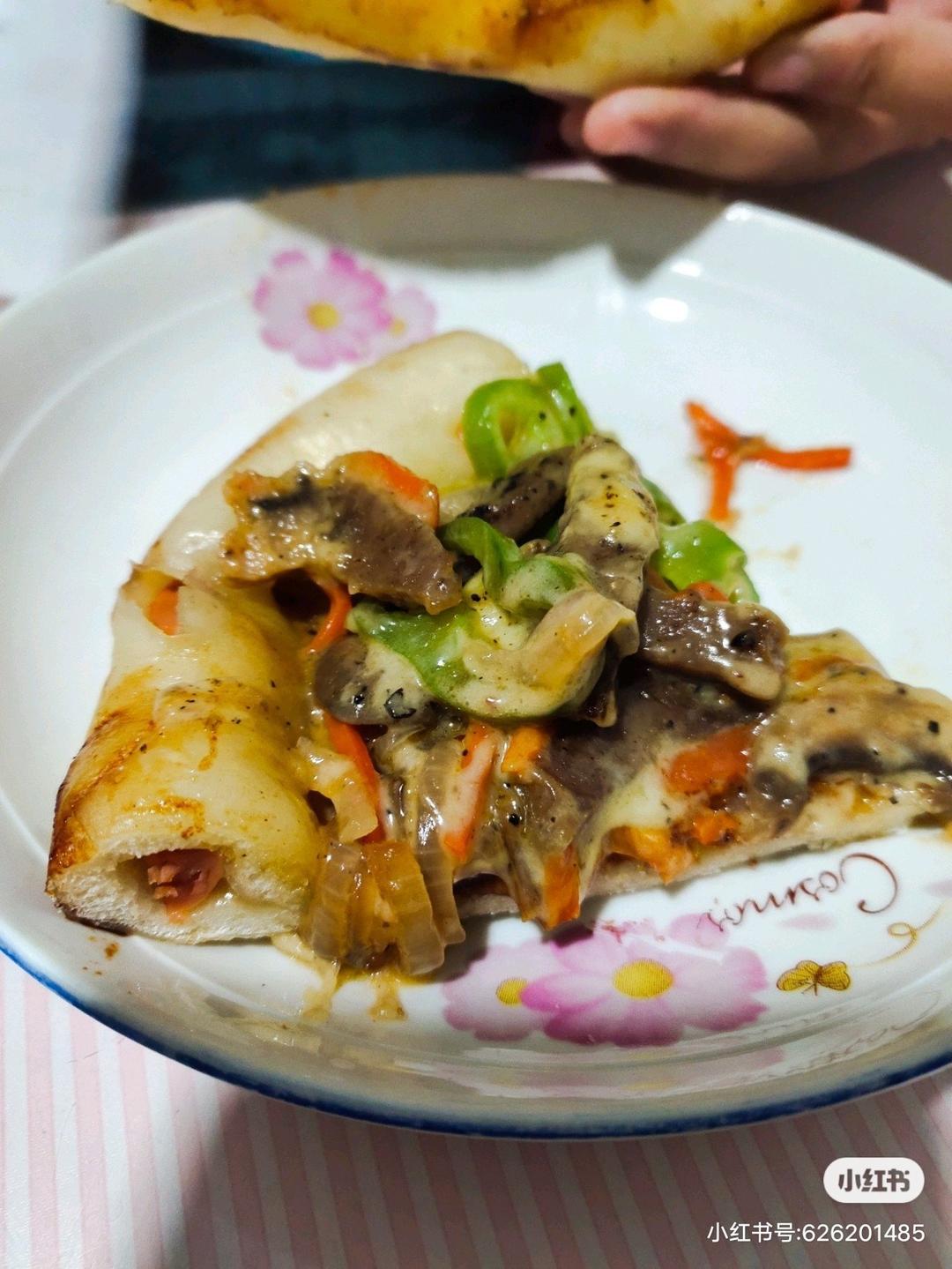 万能平底锅=披萨