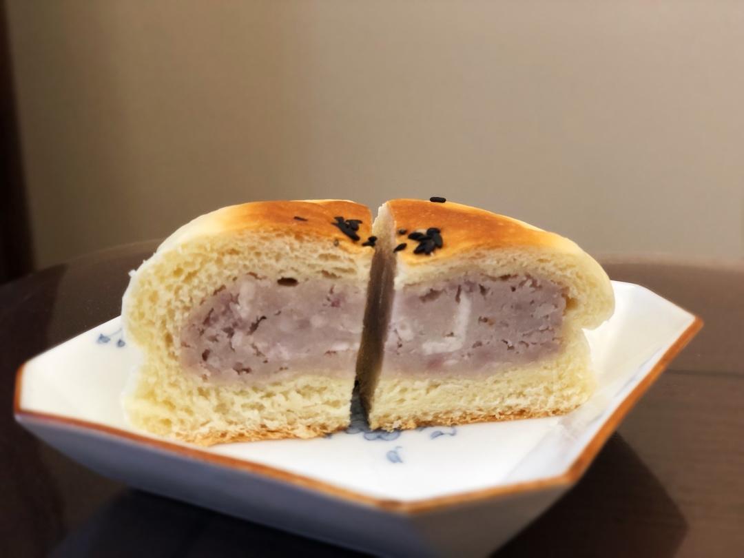 日式红豆包