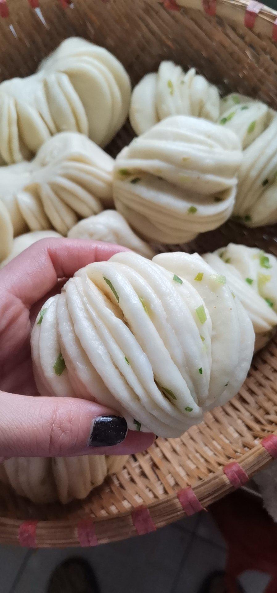 葱油花卷——还原妈妈的味道