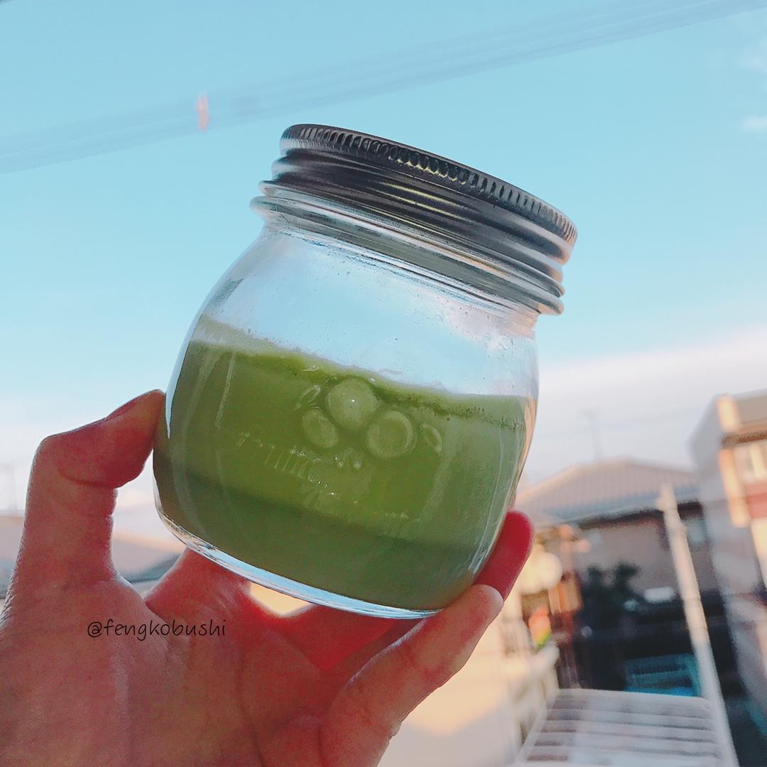 抹茶布丁