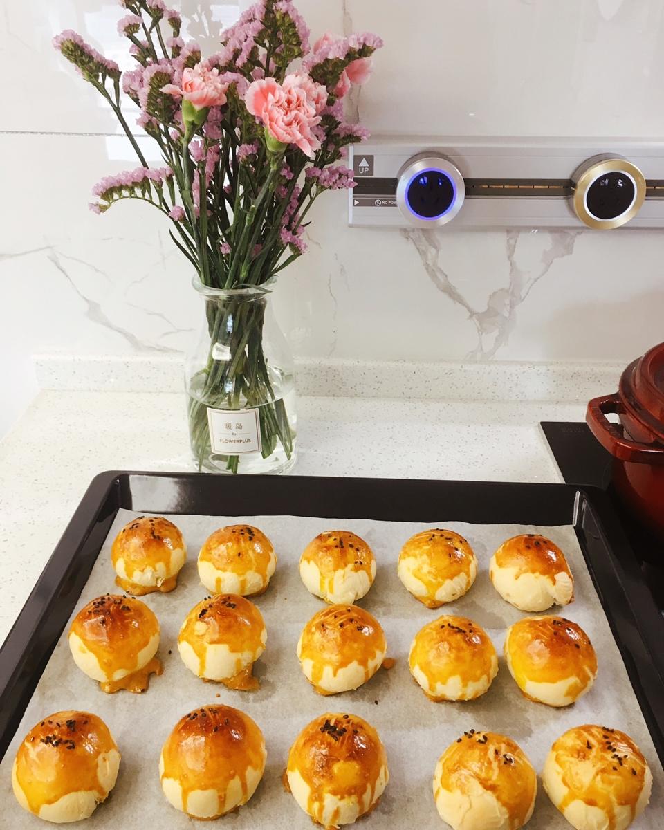 无需出膜之新手蛋黄酥