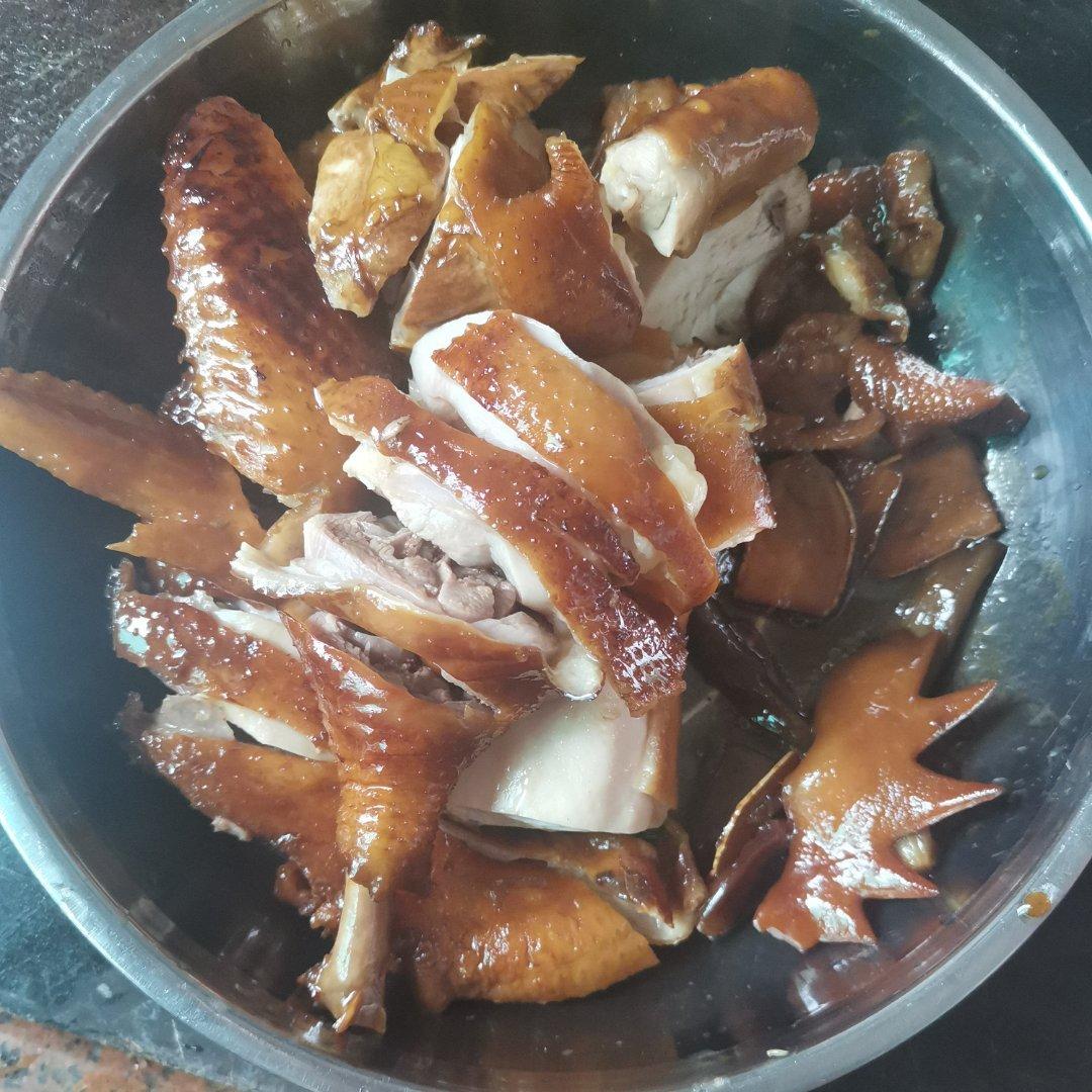 美味鼓油鸡（在家就能做，娃的大爱）